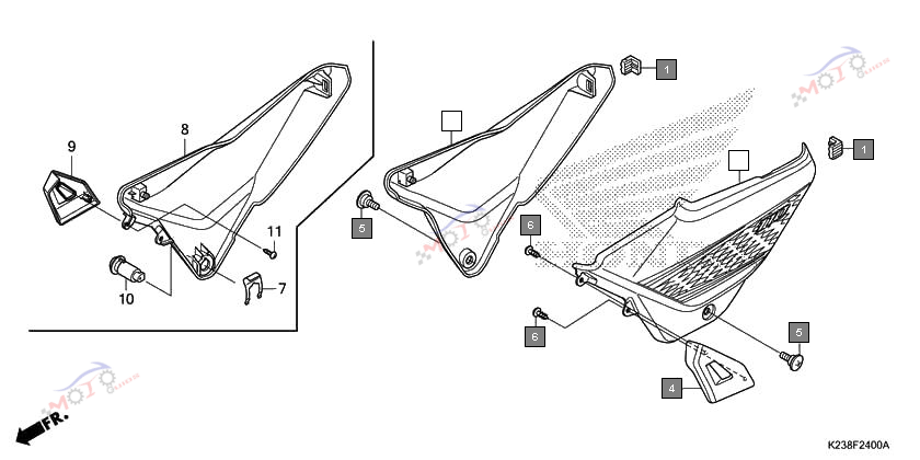 Frame Diagram